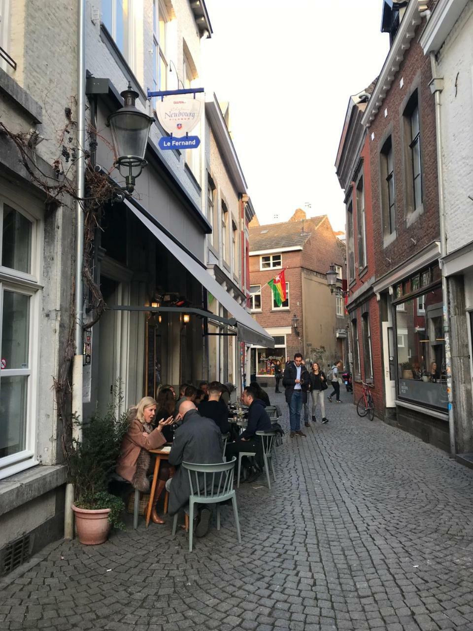 Hotel Logis Pastis Maastricht Exterior foto